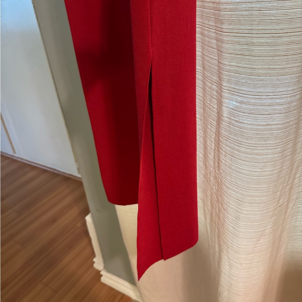 Rails Alora Midi Dress Small - Cherry Red - Picture 5 of 9